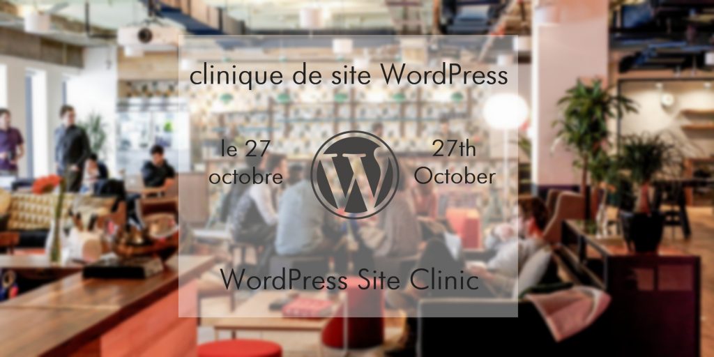montreal meetup wordpress clinic